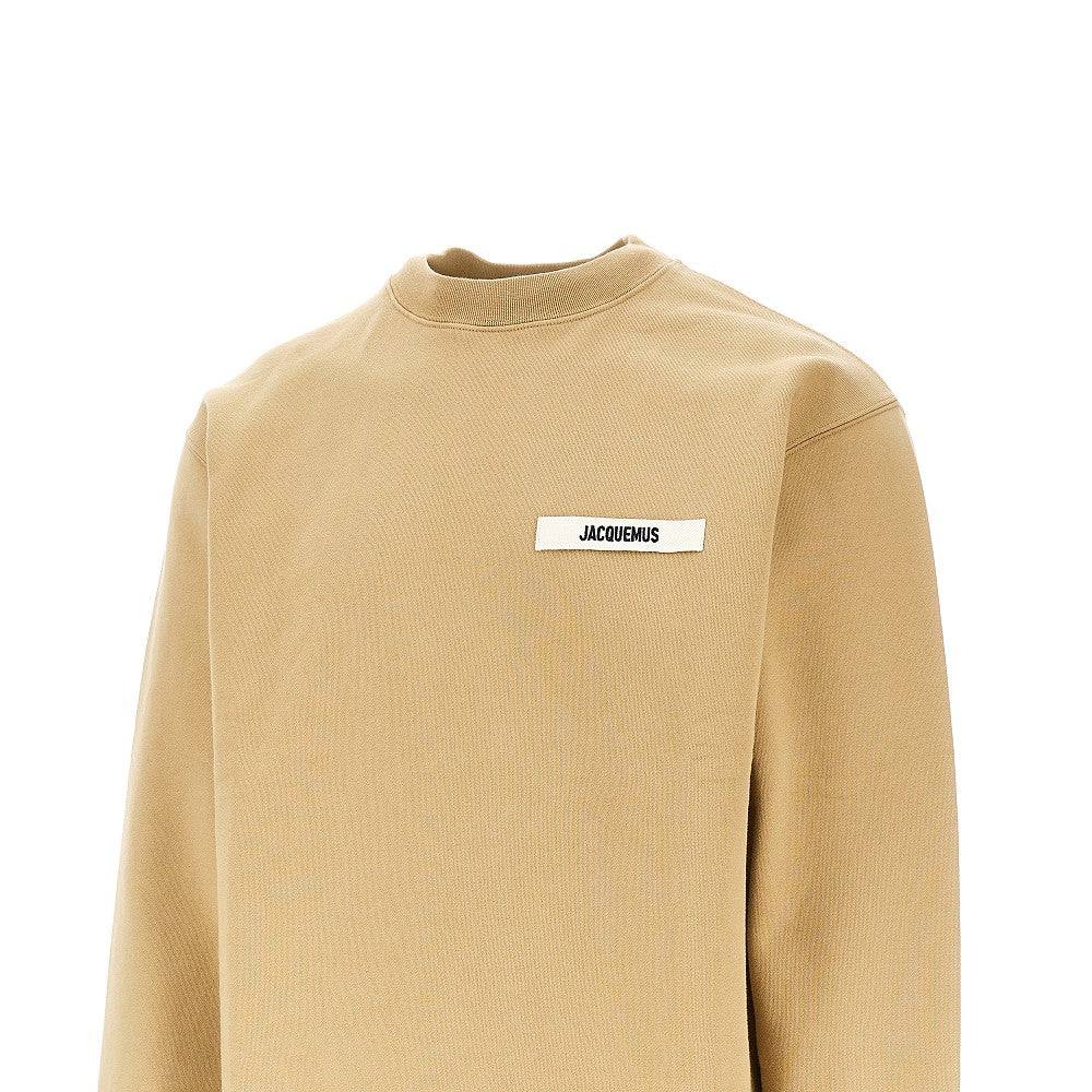 'Gros Grain' crewneck sweatshirt