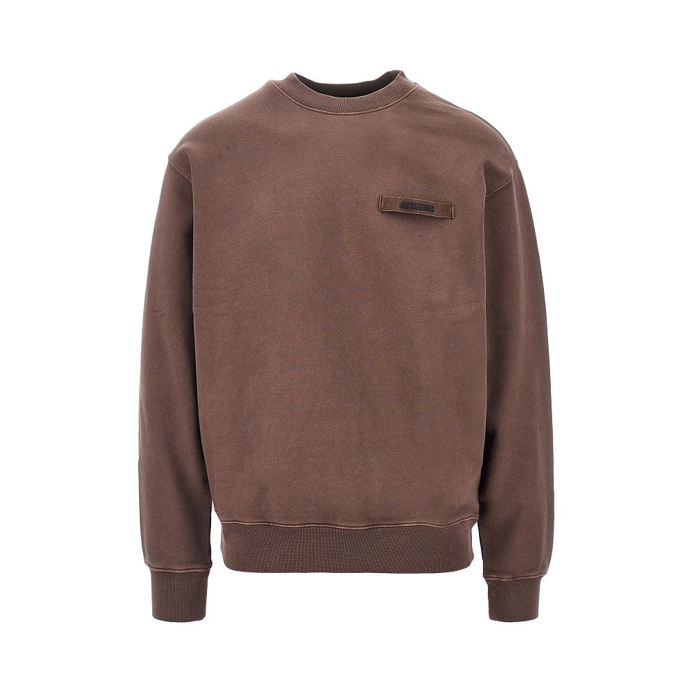 Felpa girocollo 'Gros Grain'