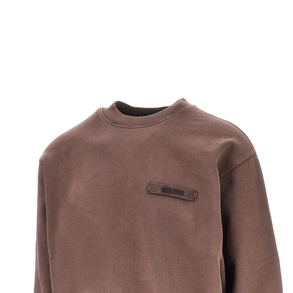 Felpa girocollo 'Gros Grain'