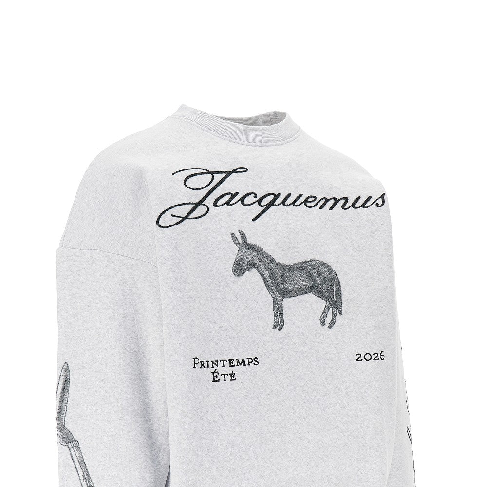 'Ane' crewneck sweatshirt