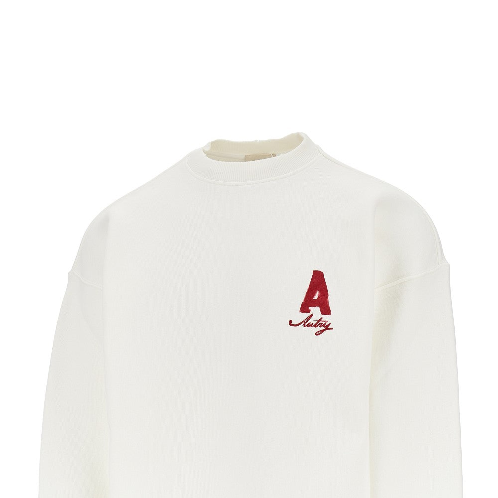 Used effect Heritage crewneck sweatshirt