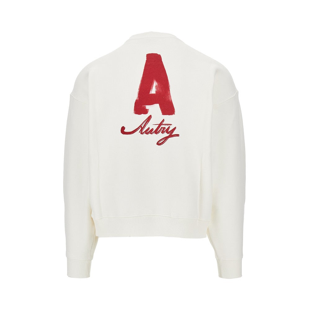 Used effect Heritage crewneck sweatshirt
