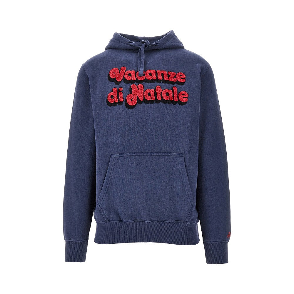 Felpa con cappuccio &#39;Vacanze di Natale&#39;