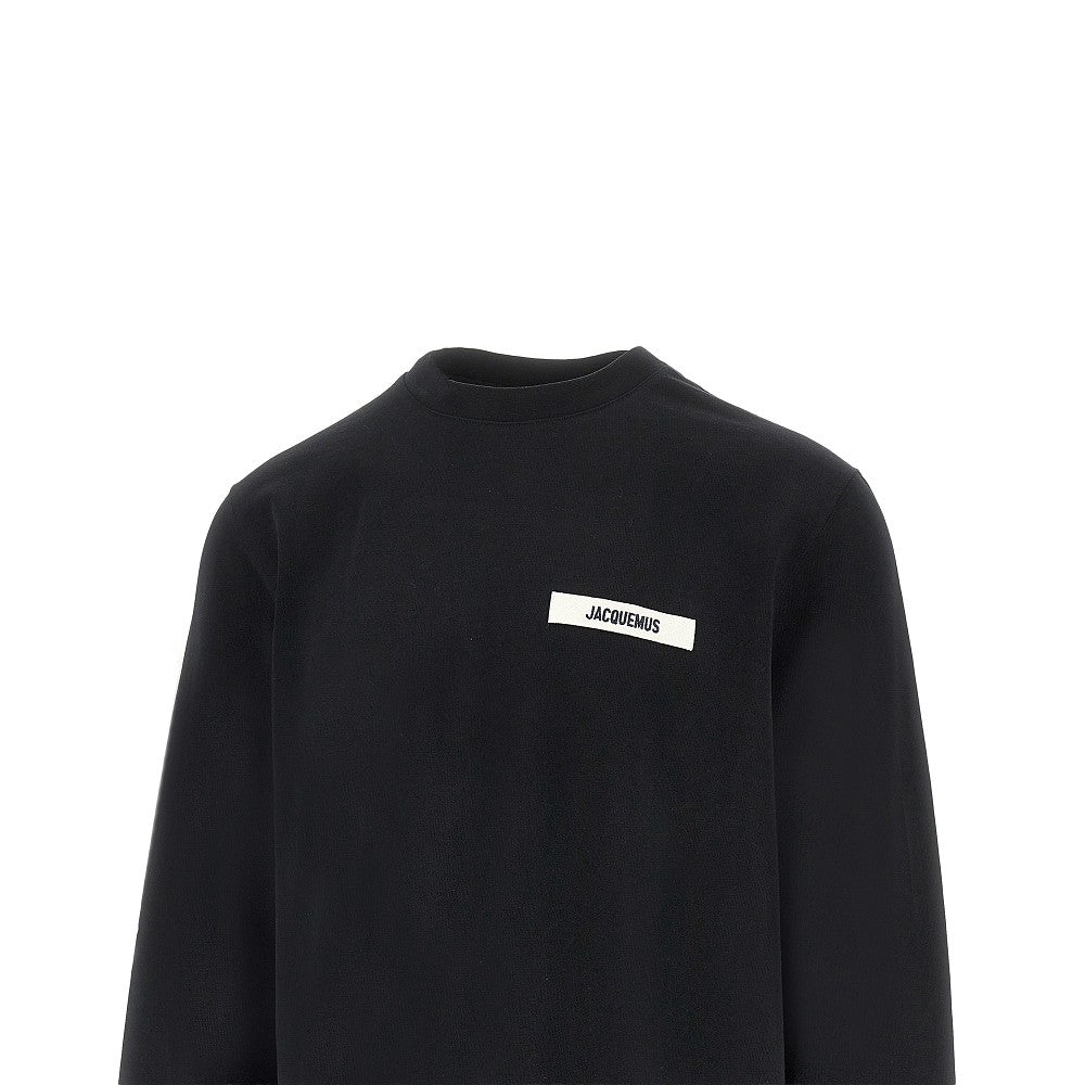 T-shirt a manica lunga 'Gros Grain'