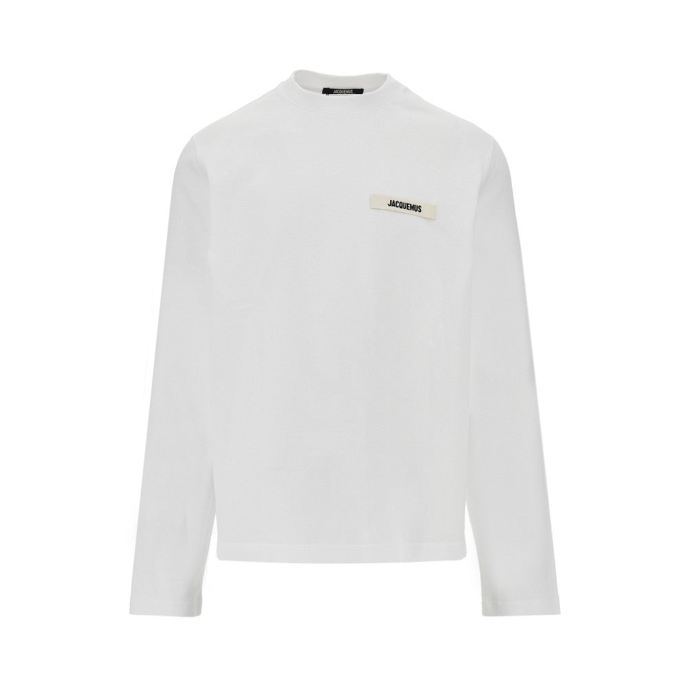T-shirt a manica lunga 'Gros Grain'