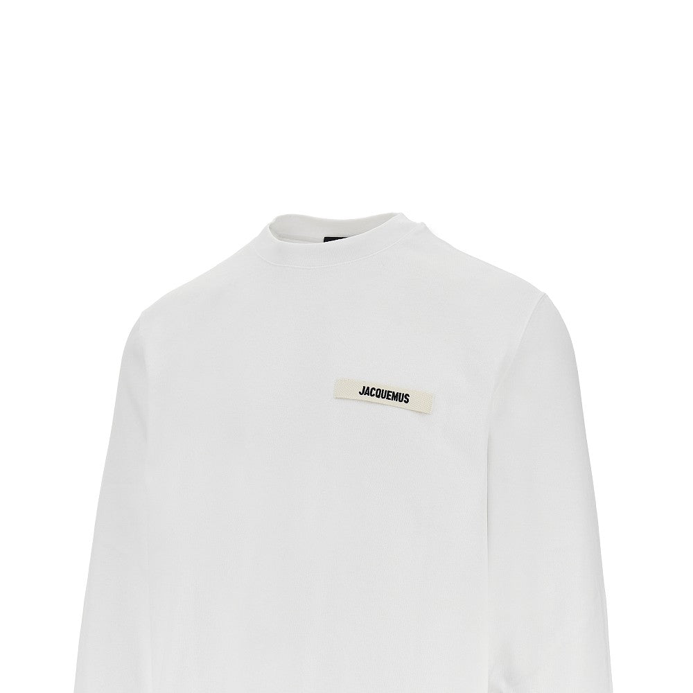 T-shirt a manica lunga 'Gros Grain'