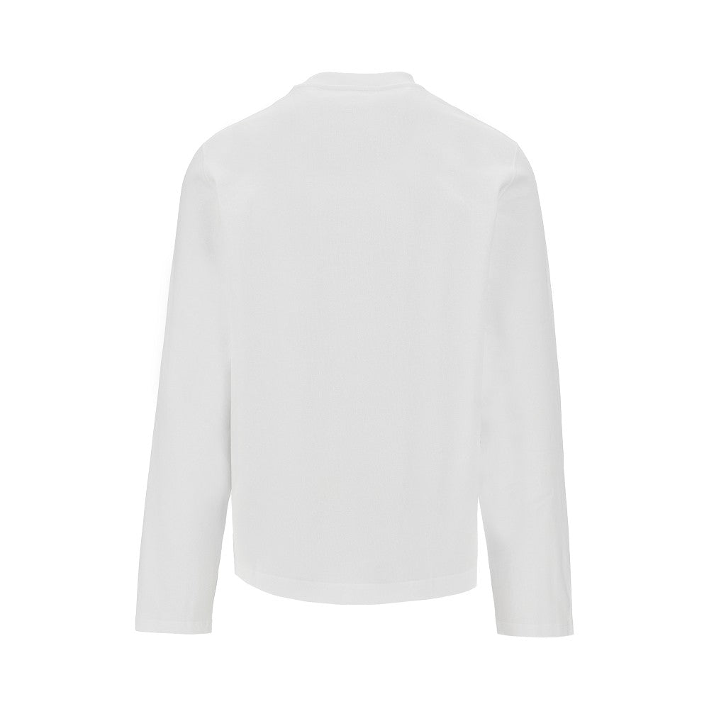 T-shirt a manica lunga 'Gros Grain'