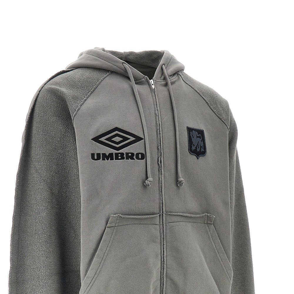 Felpa full-zip 'Royal Arms'