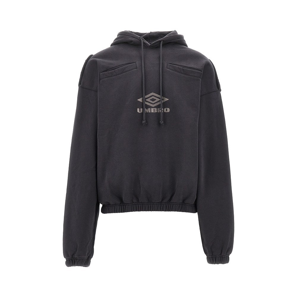 Masked hood 'Medal' sweatshirt