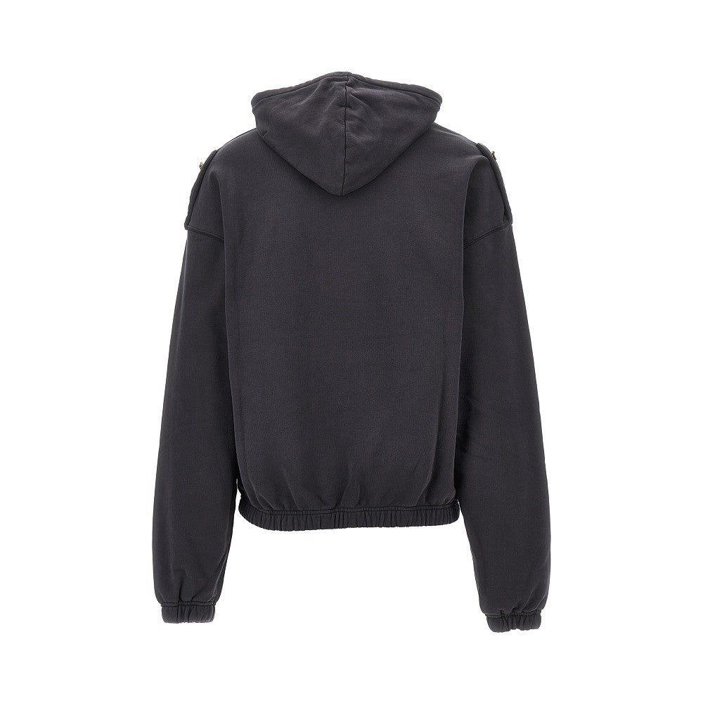 Masked hood 'Medal' sweatshirt