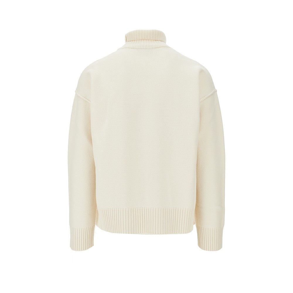 'Ami de Coeur' turtleneck sweater