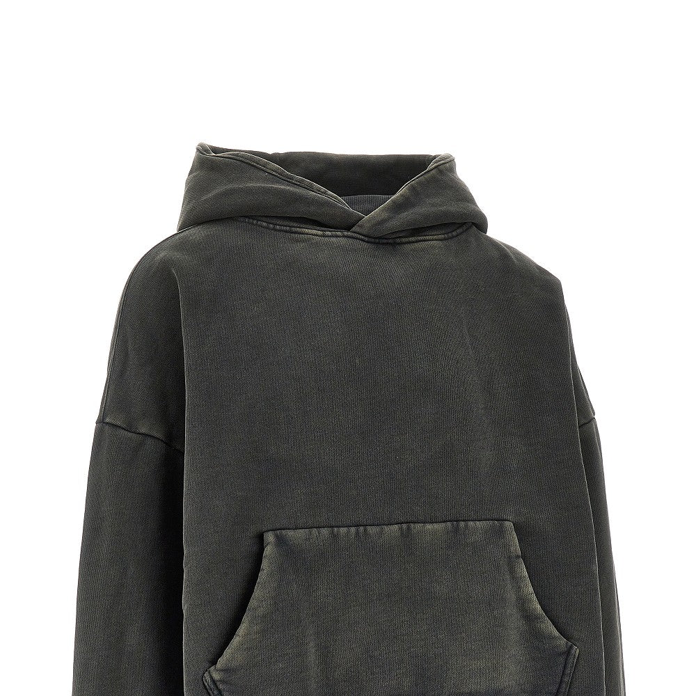 Felpa oversize con cappuccio