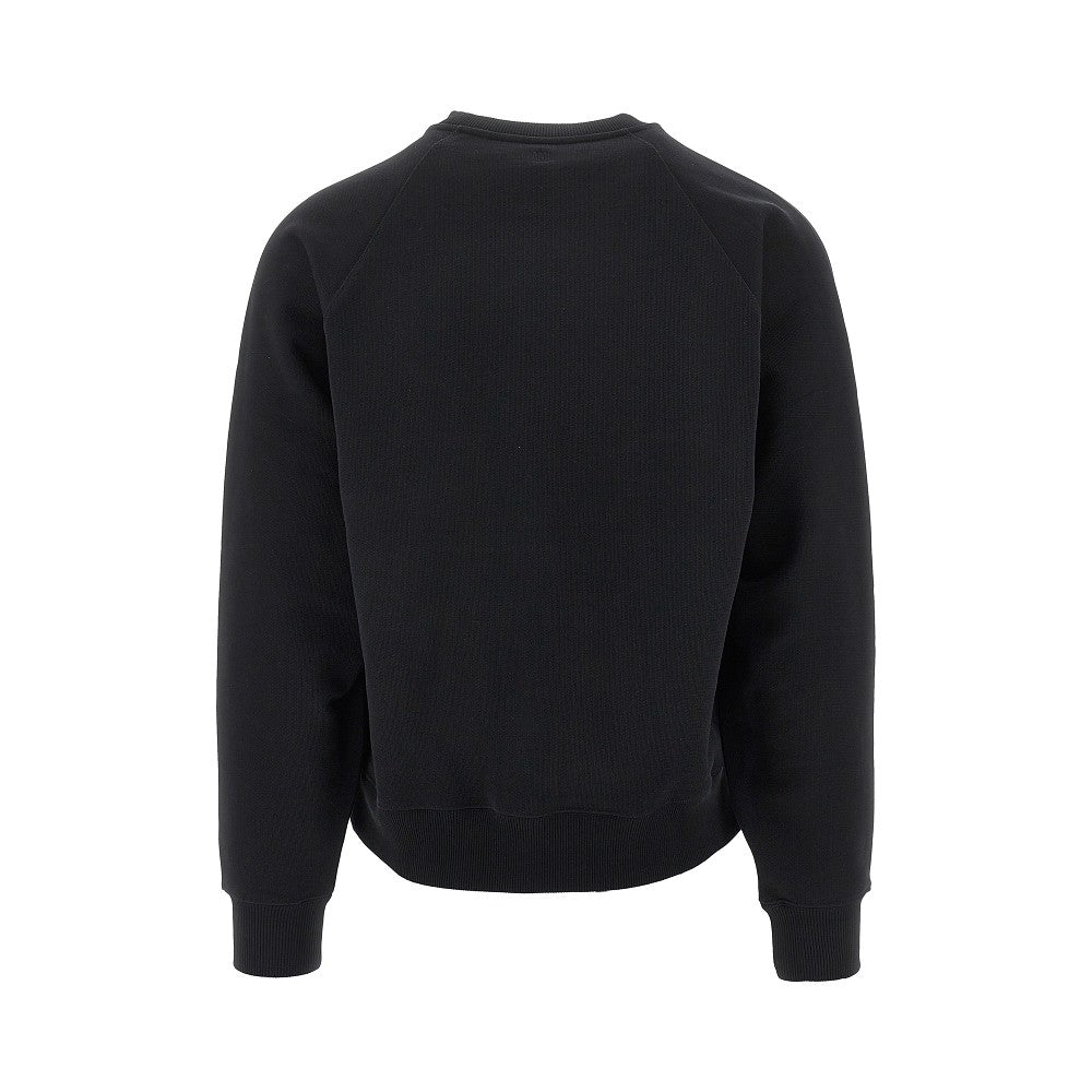 Embossed Ami de Coeur crewneck sweatshirt