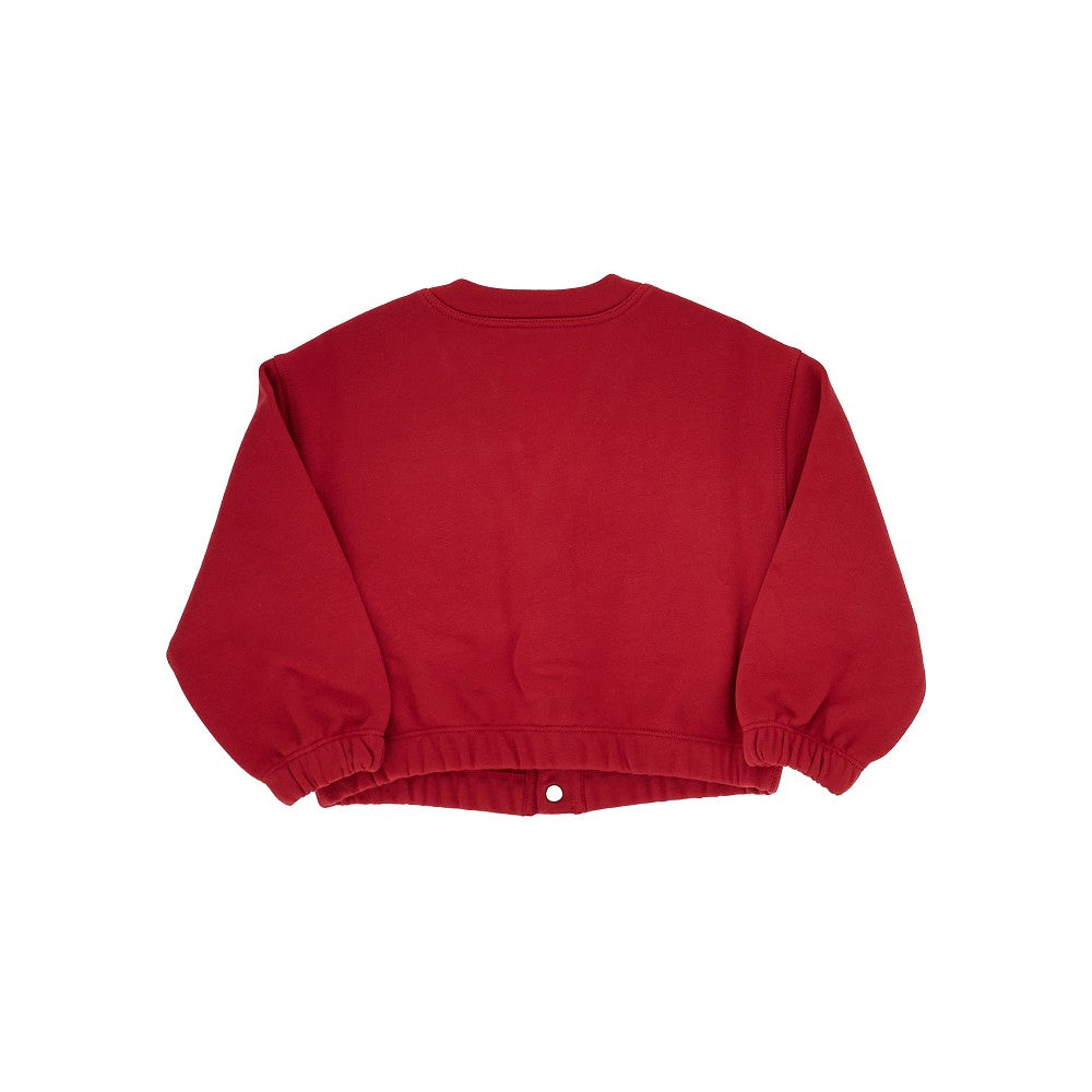 Cotton cardigan with Web detail - KIDS