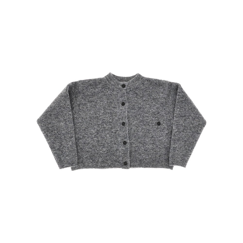 Cardigan oversize in misto alpaca - KIDS