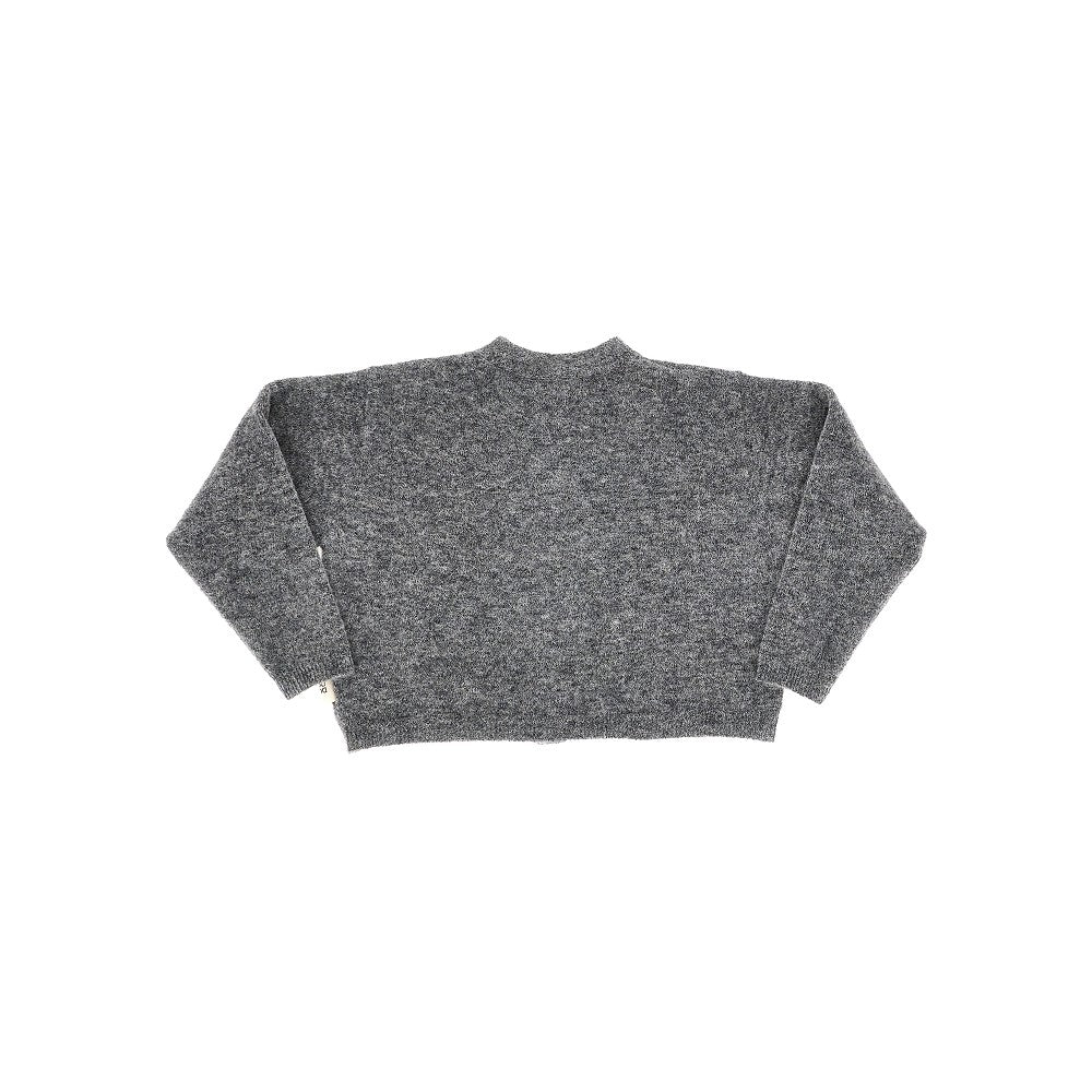 Cardigan oversize in misto alpaca - KIDS