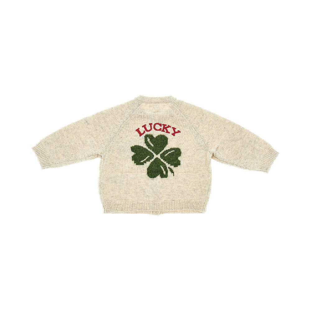 'Billi' wool-blend cardigan