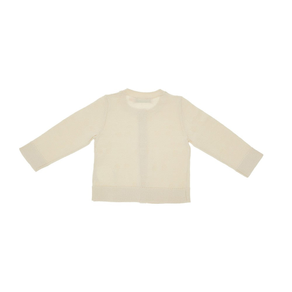 'Teyana' cotton cardigan