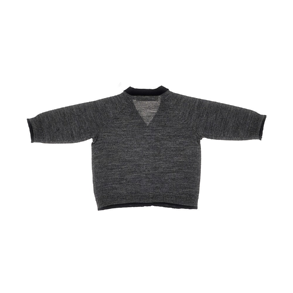 Merino wool cardigan