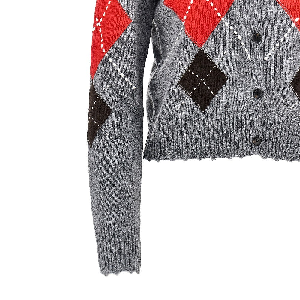 Cardigan in maglia di lana e cachemire
