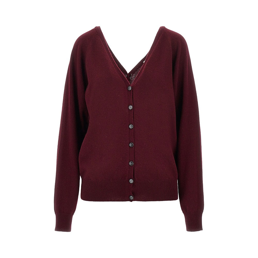Cardigan in cachemire 'Jiani'