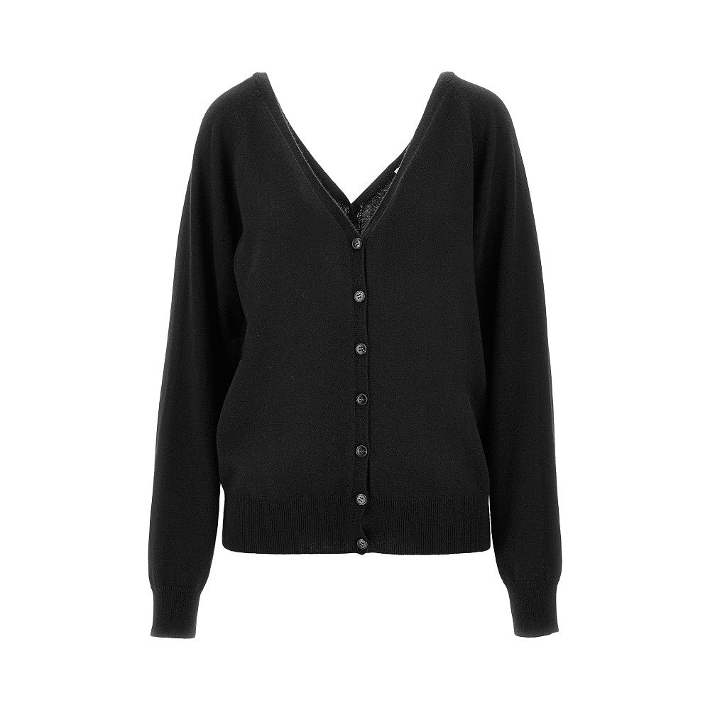 Cardigan in cachemire 'Jiani'