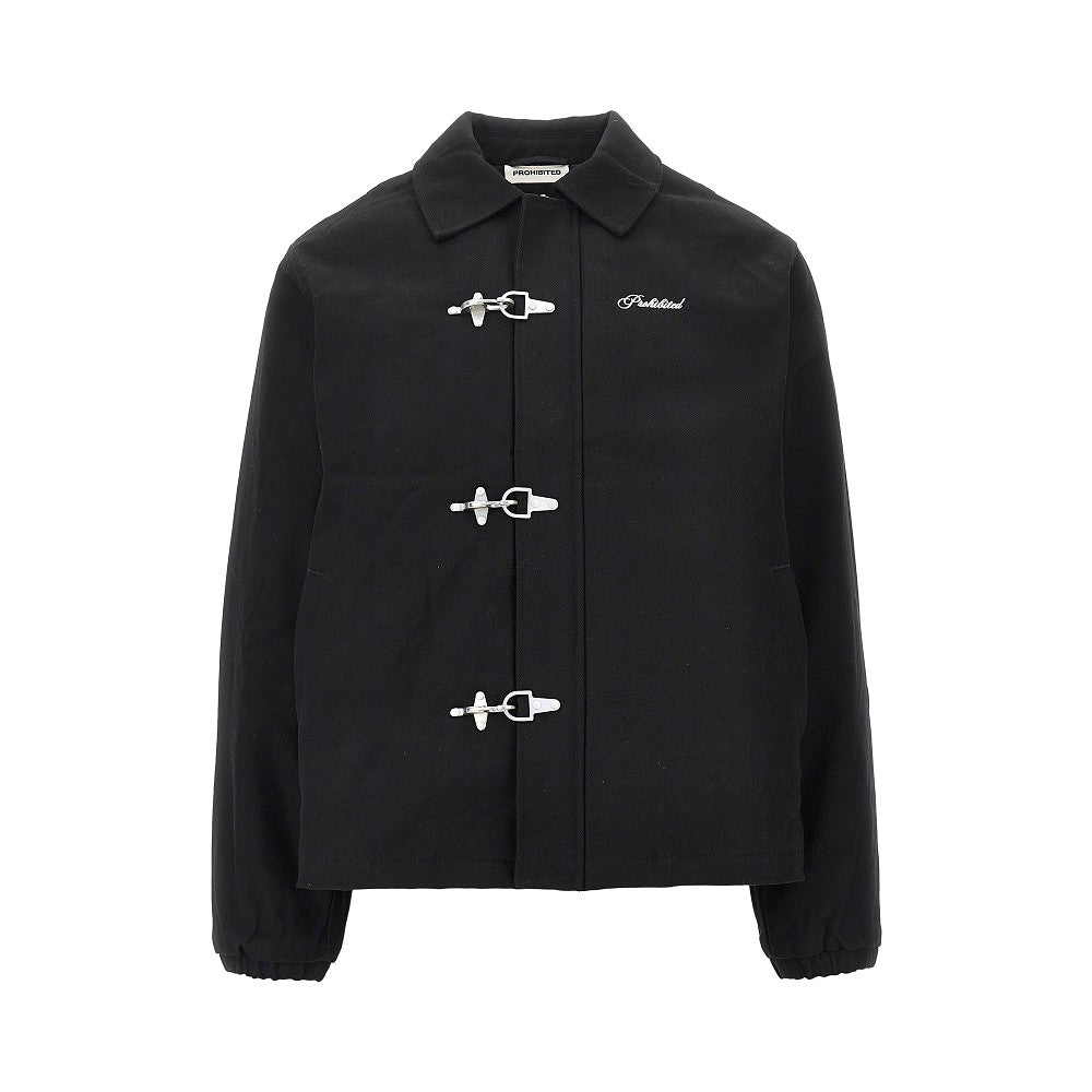 'Back In The Days' padded gabardine jacket