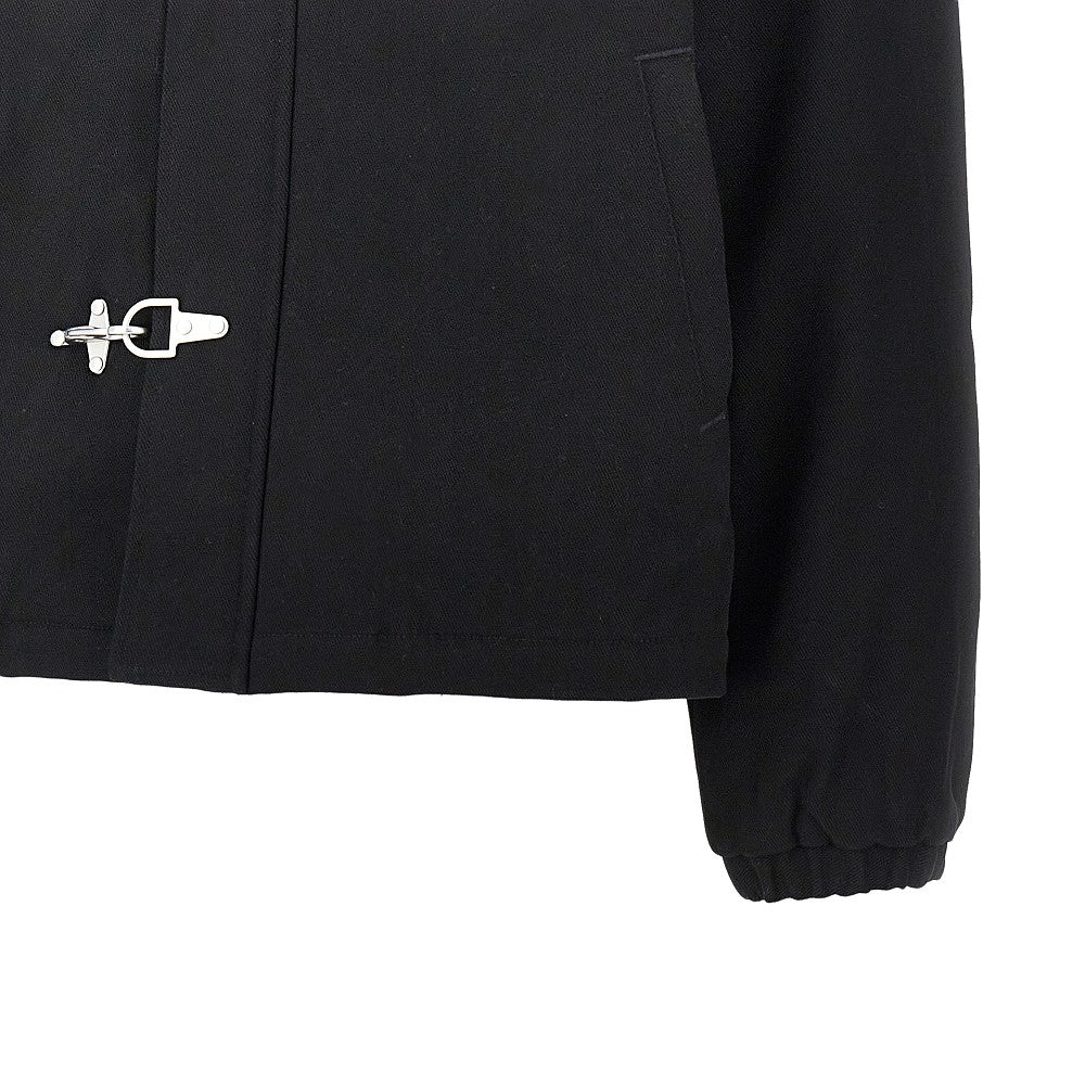 'Back In The Days' padded gabardine jacket