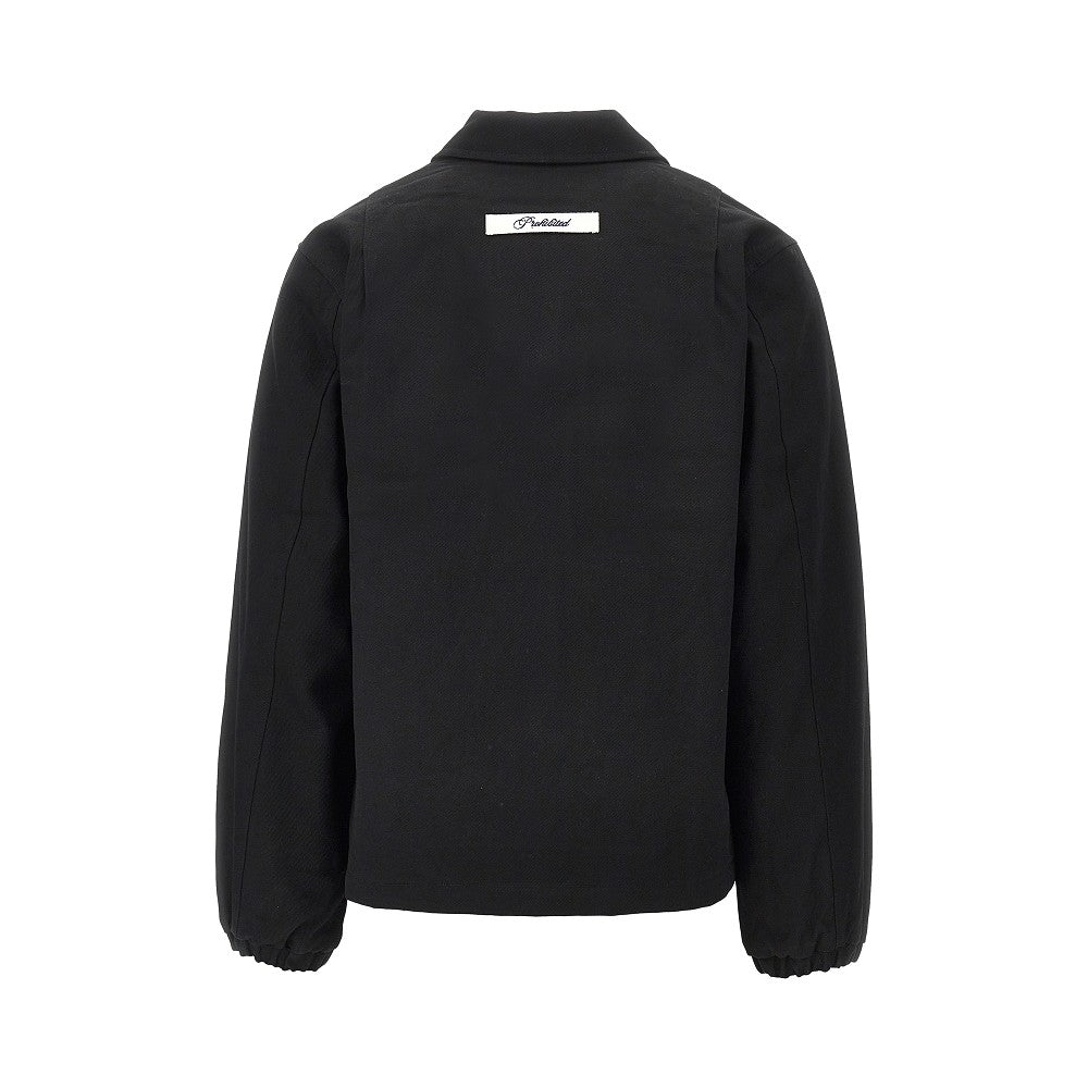 'Back In The Days' padded gabardine jacket