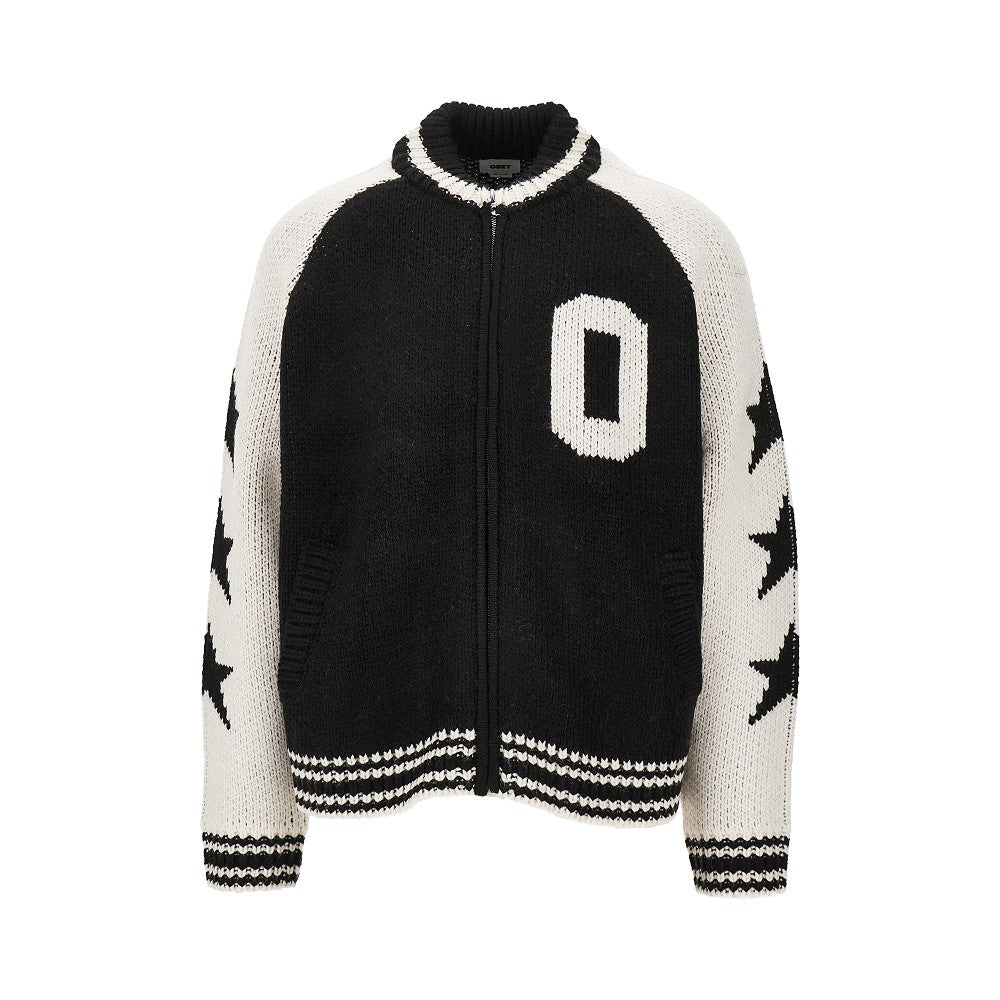 Pullover full-zip 'Obey Int. Cowichan'