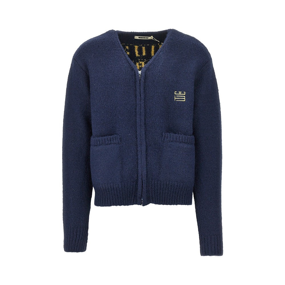 'WBKoon' full-zip cardigan