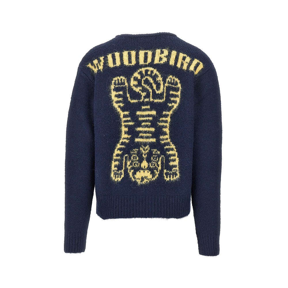 'WBKoon' full-zip cardigan