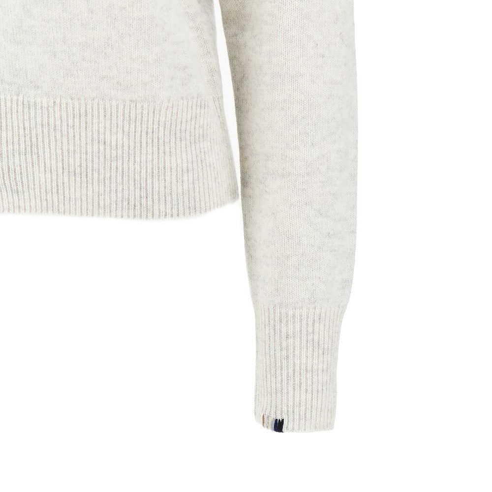 'n.435 little lamb' cashmere cardigan