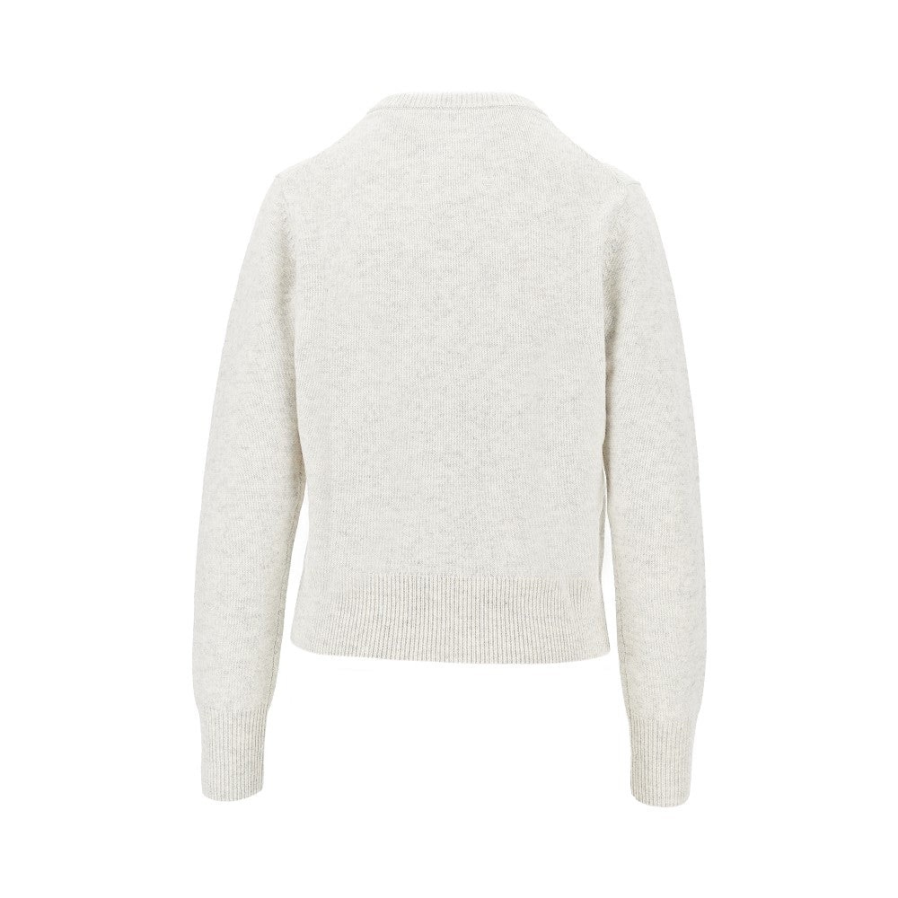 'n.435 little lamb' cashmere cardigan