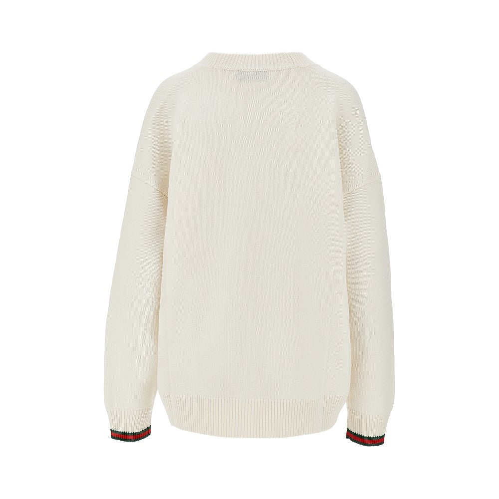 Wool and cashmere cardigan