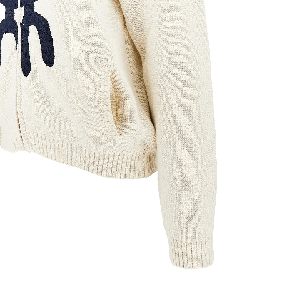 'All Together' knitted cardigan