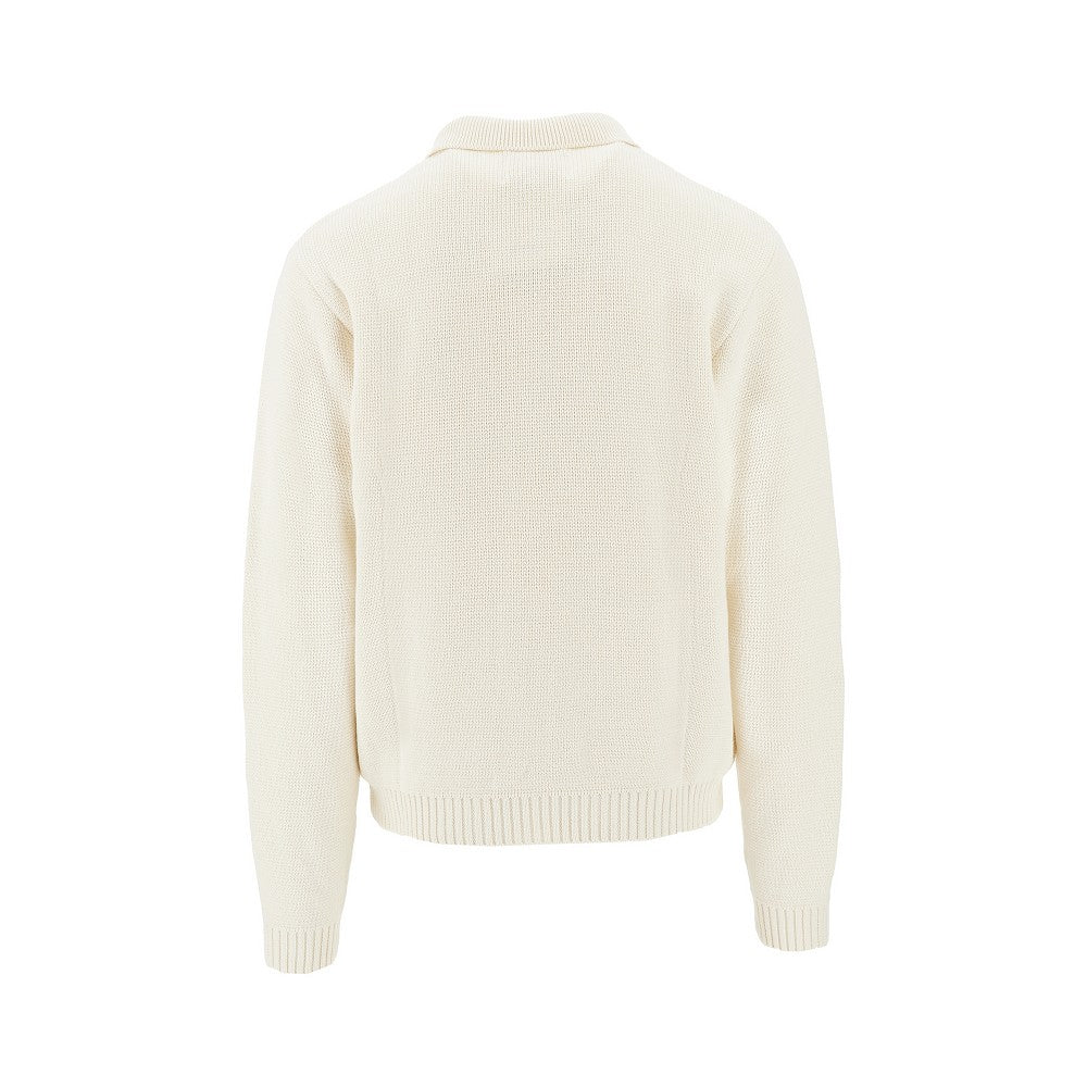 'All Together' knitted cardigan