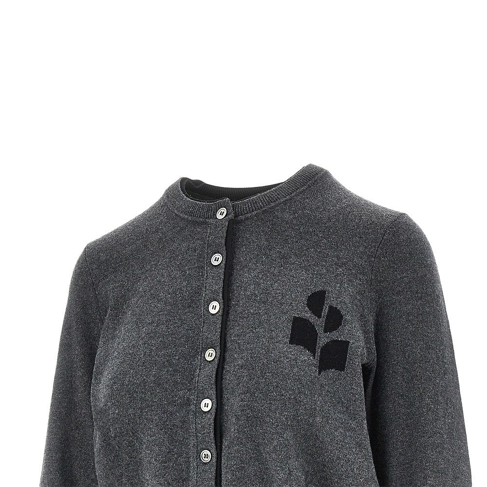 Cardigan in cotone e lana 'Lona'