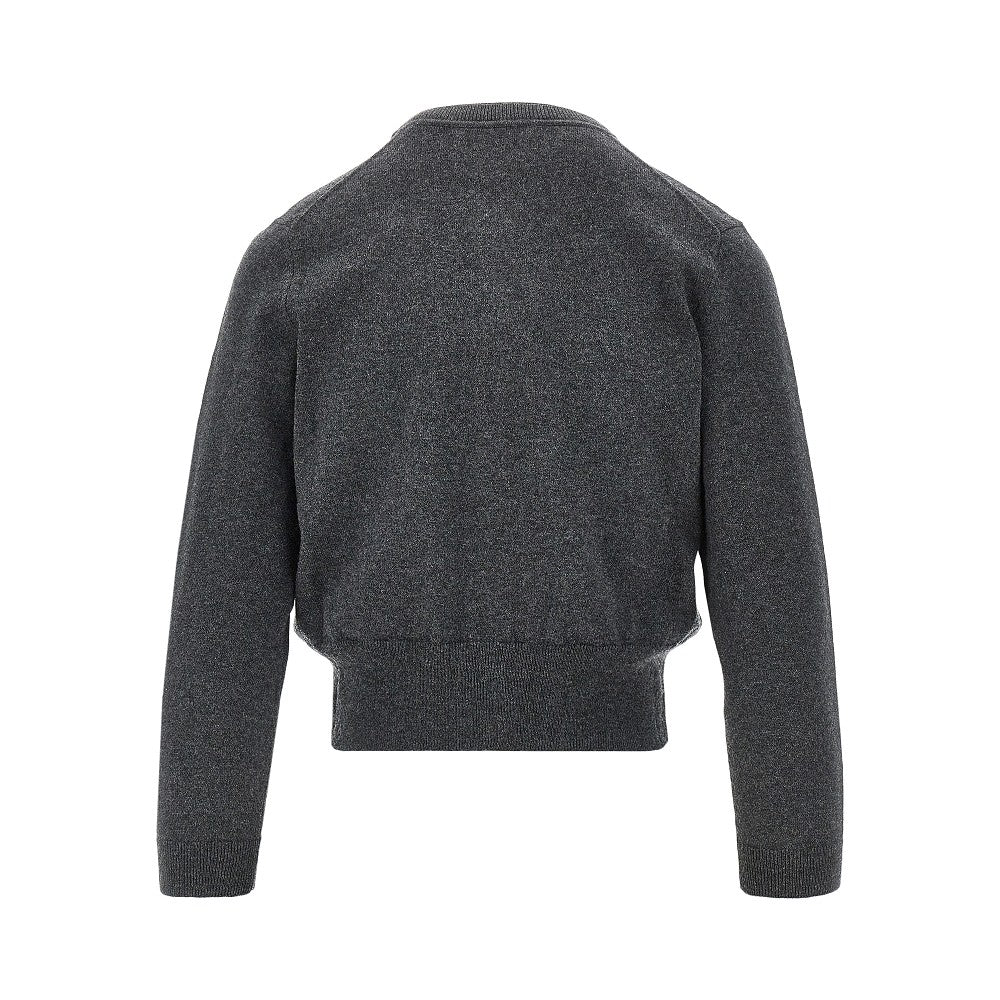 Cardigan in cotone e lana 'Lona'