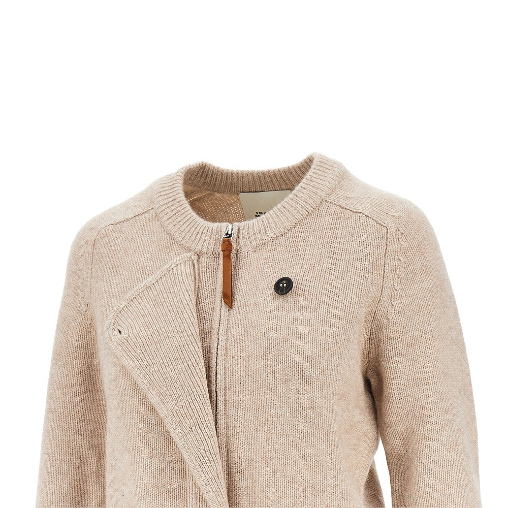 Cardigan 'Murielle' in maglia