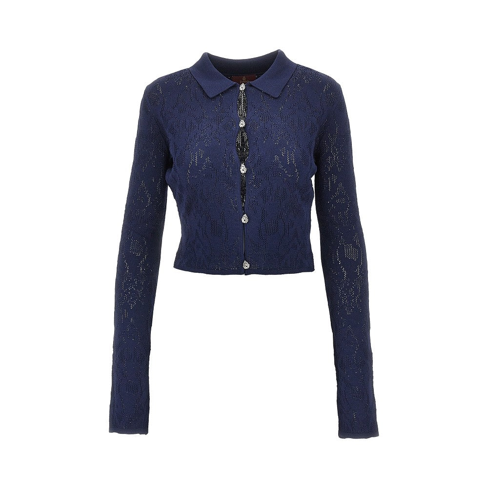 Cardigan jacquard Esibizionista Capsule