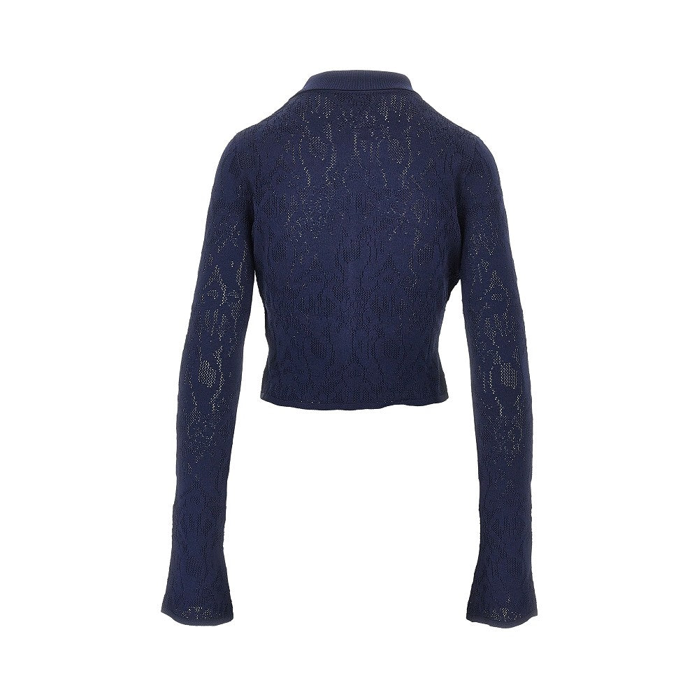Cardigan jacquard Esibizionista Capsule