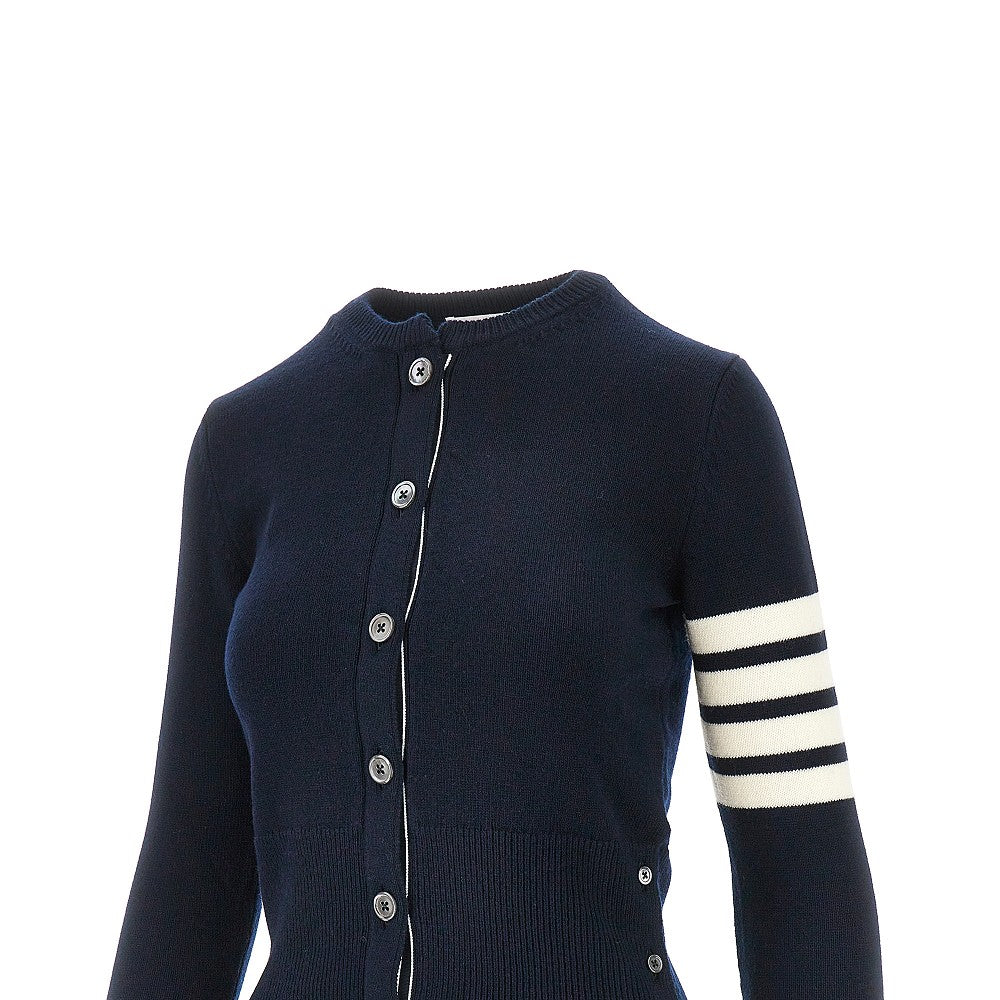 Cardigan in lana con intarsio Lunar New Year