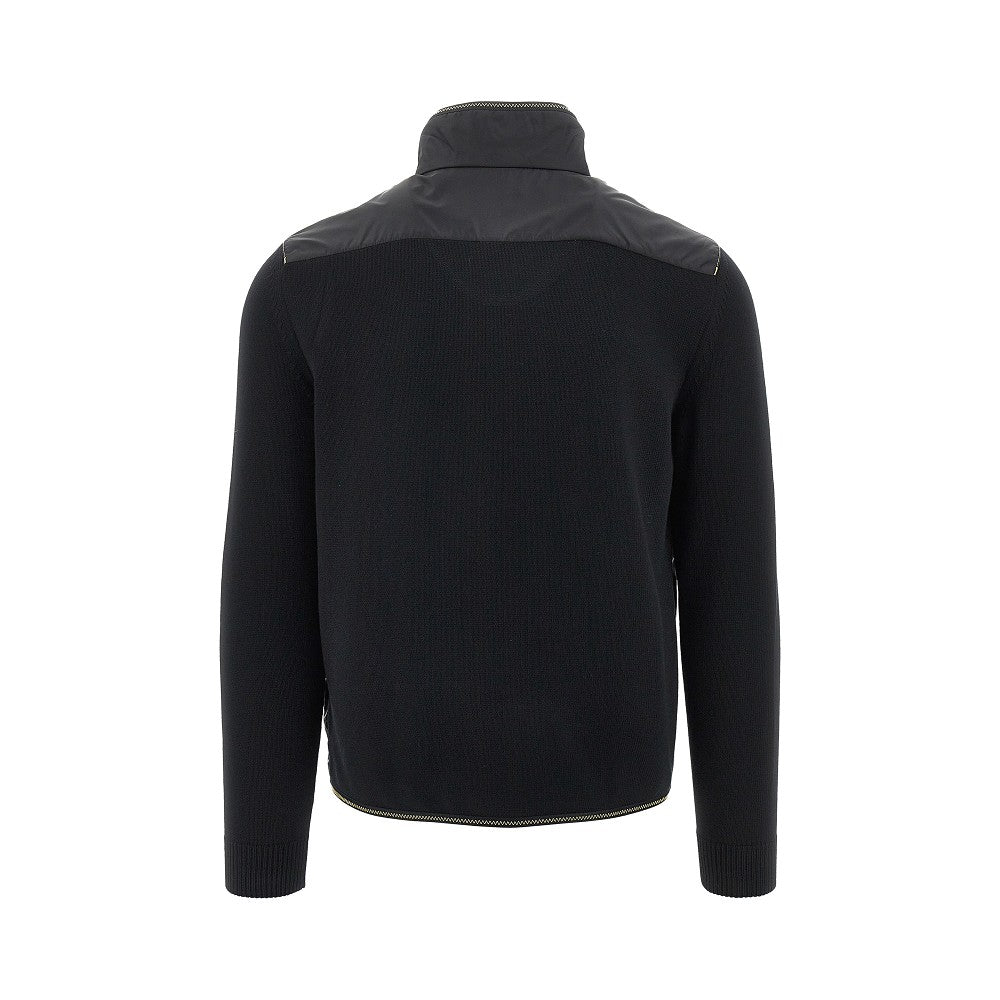 Cardigan in cotone e nylon