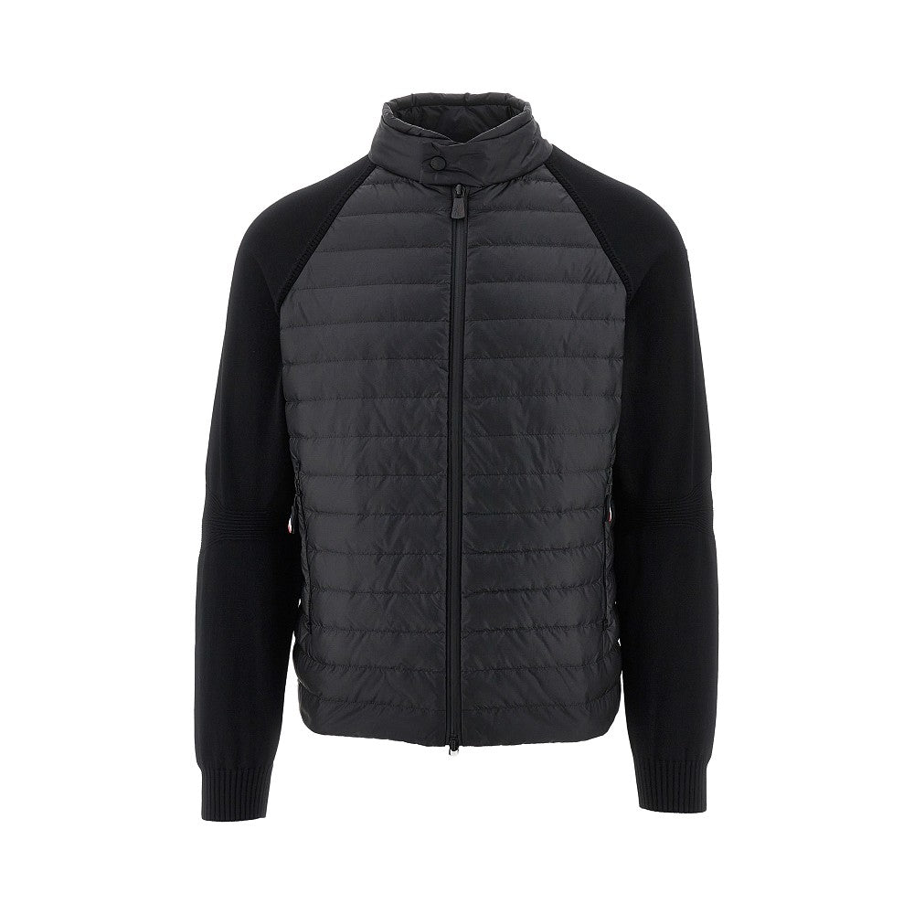 'Day-Namic' padded cardigan