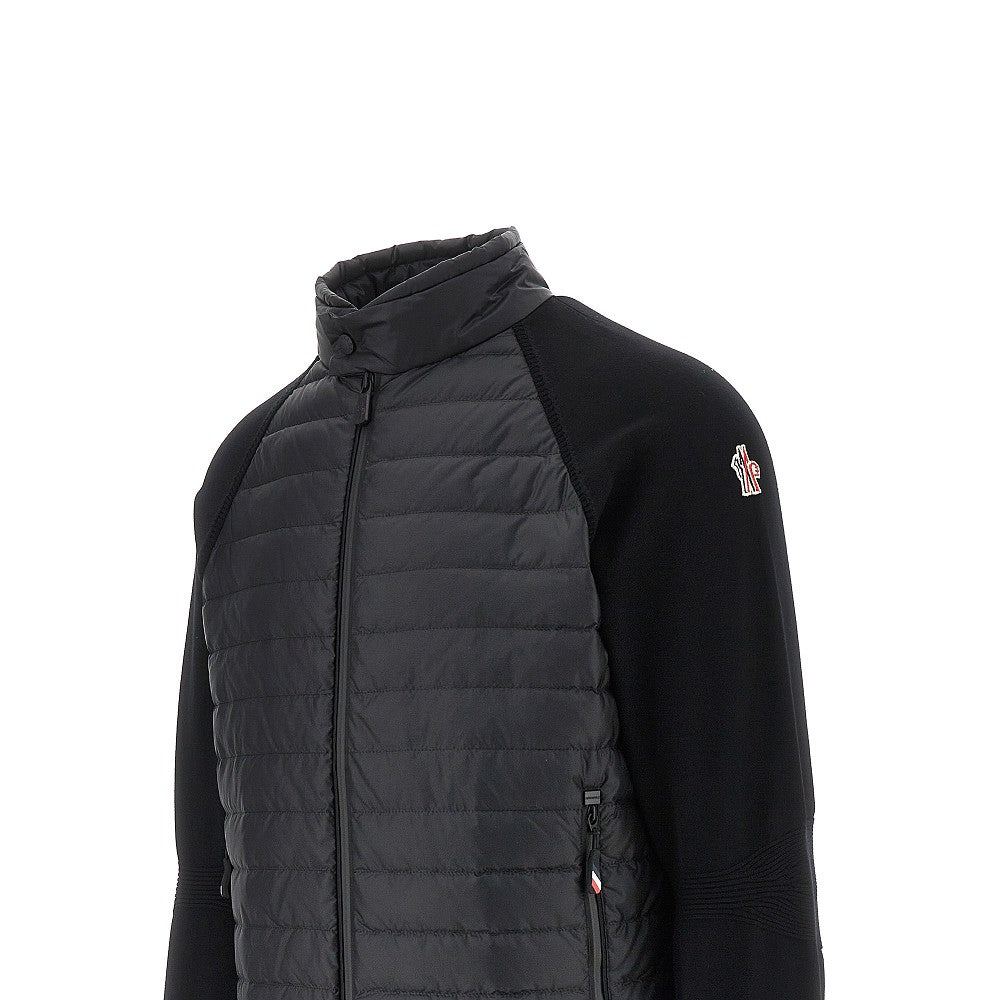 'Day-Namic' padded cardigan