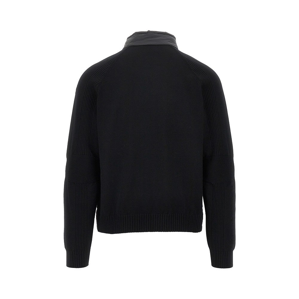 'Day-Namic' padded cardigan
