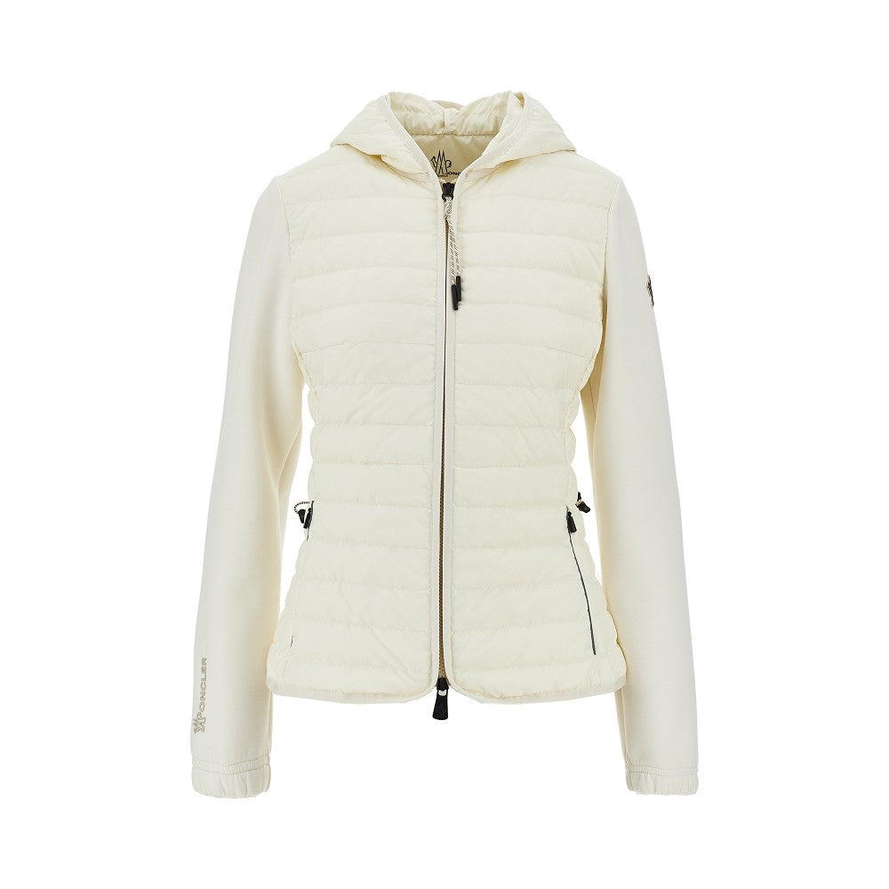 Felpa full-zip imbottita