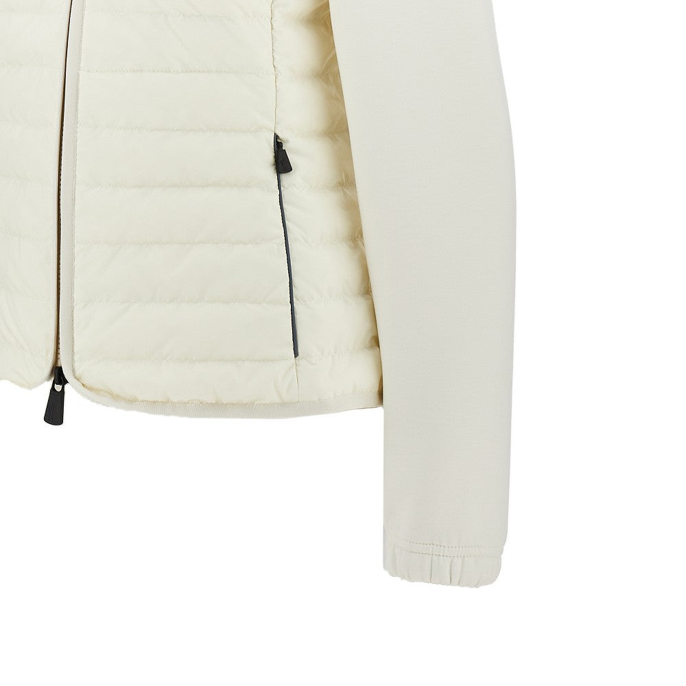 Felpa full-zip imbottita