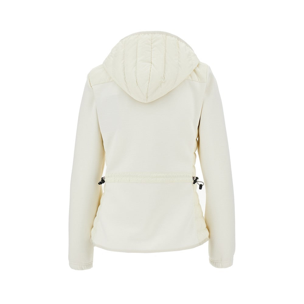 Felpa full-zip imbottita